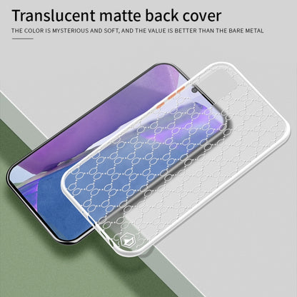 For Samsung Galaxy Note20 PINWUYO Series 2 Generation PC + TPU Waterproof and Anti-drop All-inclusive Protective Case(Blue) - Galaxy Note20 Cases by PINWUYO | Online Shopping UK | buy2fix