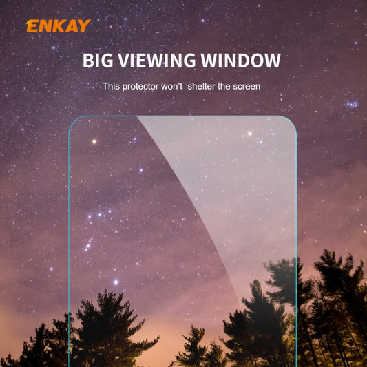 For Samsung Galaxy A42 5G ENKAY Hat-Prince 0.26mm 9H 2.5D Curved Edge Tempered Glass Film by ENKAY