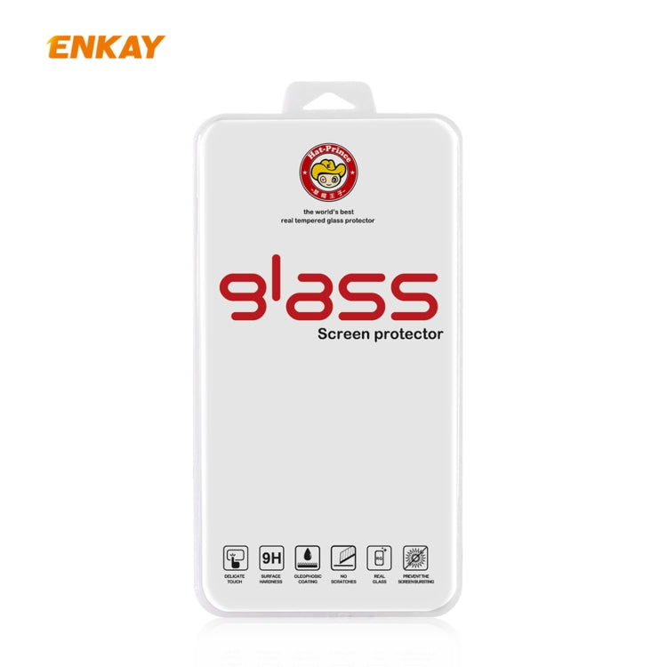 For Samsung Galaxy A42 5G ENKAY Hat-Prince 0.26mm 9H 2.5D Curved Edge Tempered Glass Film by ENKAY