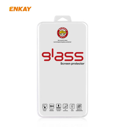 For Samsung Galaxy A42 5G ENKAY Hat-Prince 0.26mm 9H 2.5D Curved Edge Tempered Glass Film by ENKAY