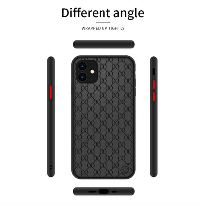 For iPhone 12 mini For iPhone12 mini  PINWUYO Series 2 Generation PC + TPU Anti-drop All-inclusive Protective Case(Red) - iPhone 12 mini Cases by PINWUYO | Online Shopping UK | buy2fix