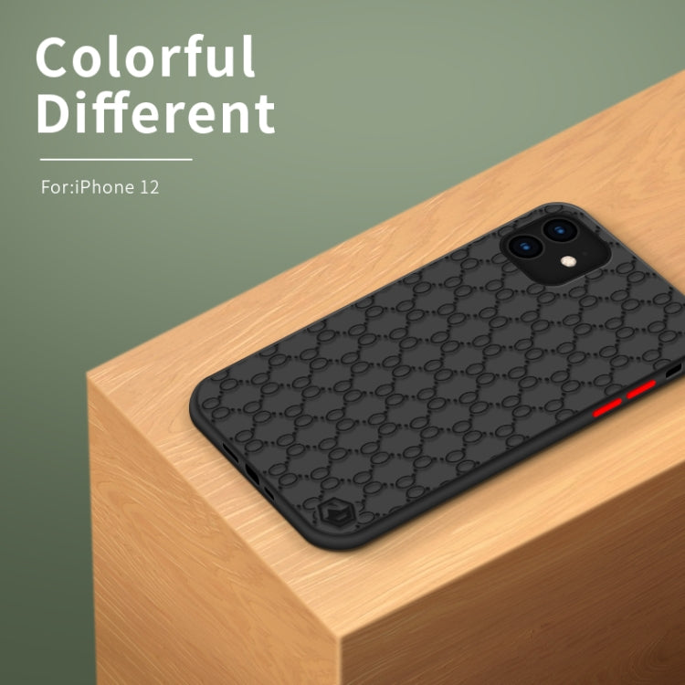 For iPhone 12 mini For iPhone12 mini  PINWUYO Series 2 Generation PC + TPU Anti-drop All-inclusive Protective Case(Red) - iPhone 12 mini Cases by PINWUYO | Online Shopping UK | buy2fix