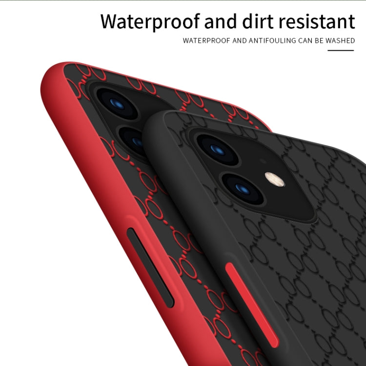 For iPhone 12 mini For iPhone12 mini  PINWUYO Series 2 Generation PC + TPU Anti-drop All-inclusive Protective Case(Red) - iPhone 12 mini Cases by PINWUYO | Online Shopping UK | buy2fix
