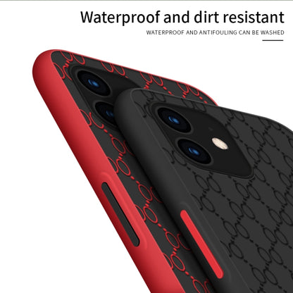 For iPhone 12 mini For iPhone12 mini  PINWUYO Series 2 Generation PC + TPU Anti-drop All-inclusive Protective Case(Red) - iPhone 12 mini Cases by PINWUYO | Online Shopping UK | buy2fix