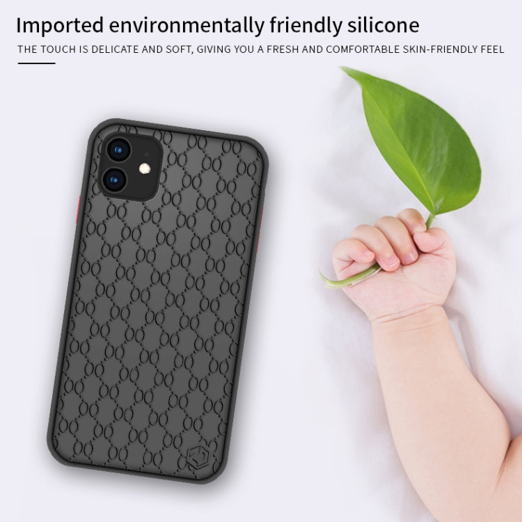 For iPhone 12 mini For iPhone12 mini  PINWUYO Series 2 Generation PC + TPU Anti-drop All-inclusive Protective Case(Red) - iPhone 12 mini Cases by PINWUYO | Online Shopping UK | buy2fix