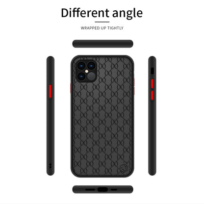 For iPhone 12 Pro Max PINWUYO Series 2 Generation PC + TPU Anti-drop All-inclusive Protective Case(Black) - iPhone 12 Pro Max Cases by PINWUYO | Online Shopping UK | buy2fix