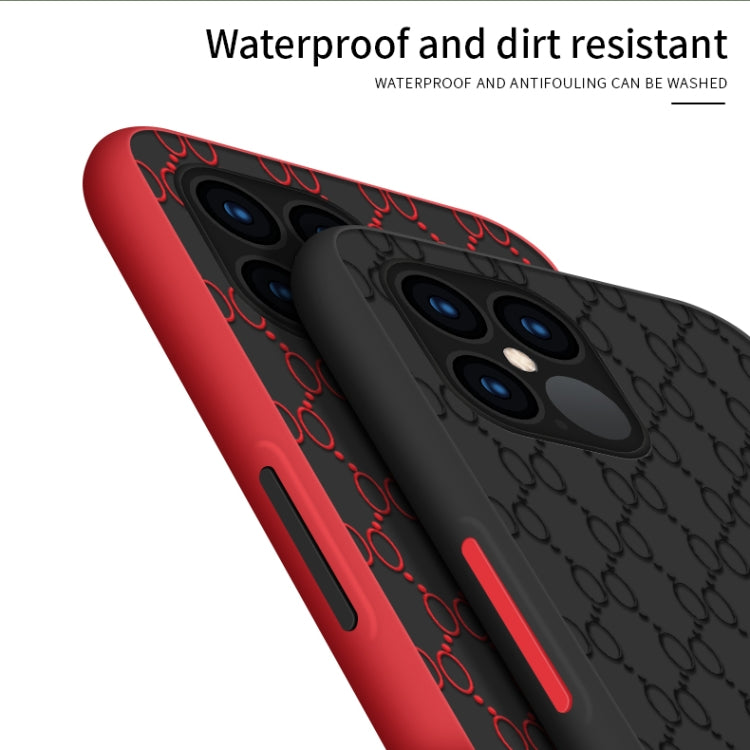 For iPhone 12 Pro Max PINWUYO Series 2 Generation PC + TPU Anti-drop All-inclusive Protective Case(Black) - iPhone 12 Pro Max Cases by PINWUYO | Online Shopping UK | buy2fix