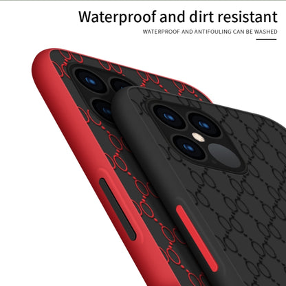 For iPhone 12 Pro Max PINWUYO Series 2 Generation PC + TPU Anti-drop All-inclusive Protective Case(Black) - iPhone 12 Pro Max Cases by PINWUYO | Online Shopping UK | buy2fix