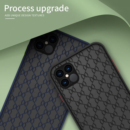 For iPhone 12 Pro Max PINWUYO Series 2 Generation PC + TPU Anti-drop All-inclusive Protective Case(Black) - iPhone 12 Pro Max Cases by PINWUYO | Online Shopping UK | buy2fix