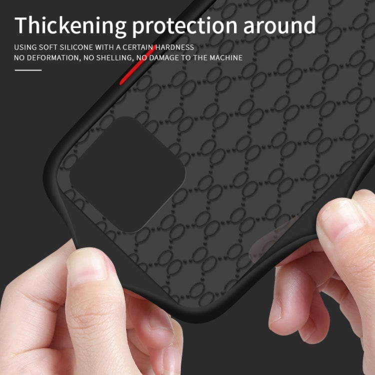 For iPhone 12 Pro Max PINWUYO Series 2 Generation PC + TPU Anti-drop All-inclusive Protective Case(Black) - iPhone 12 Pro Max Cases by PINWUYO | Online Shopping UK | buy2fix