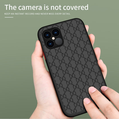For iPhone 12 Pro Max PINWUYO Series 2 Generation PC + TPU Anti-drop All-inclusive Protective Case(Black) - iPhone 12 Pro Max Cases by PINWUYO | Online Shopping UK | buy2fix