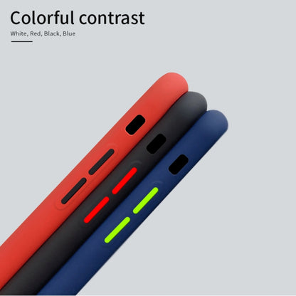 For iPhone 12 Pro Max PINWUYO Series 2 Generation PC + TPU Anti-drop All-inclusive Protective Case(Red) - iPhone 12 Pro Max Cases by PINWUYO | Online Shopping UK | buy2fix