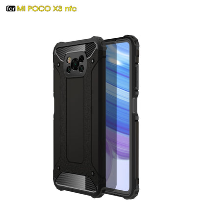 For Xiaomi Poco X3 NFC Magic Armor TPU + PC Combination Case(Gold) - Xiaomi Cases by buy2fix | Online Shopping UK | buy2fix