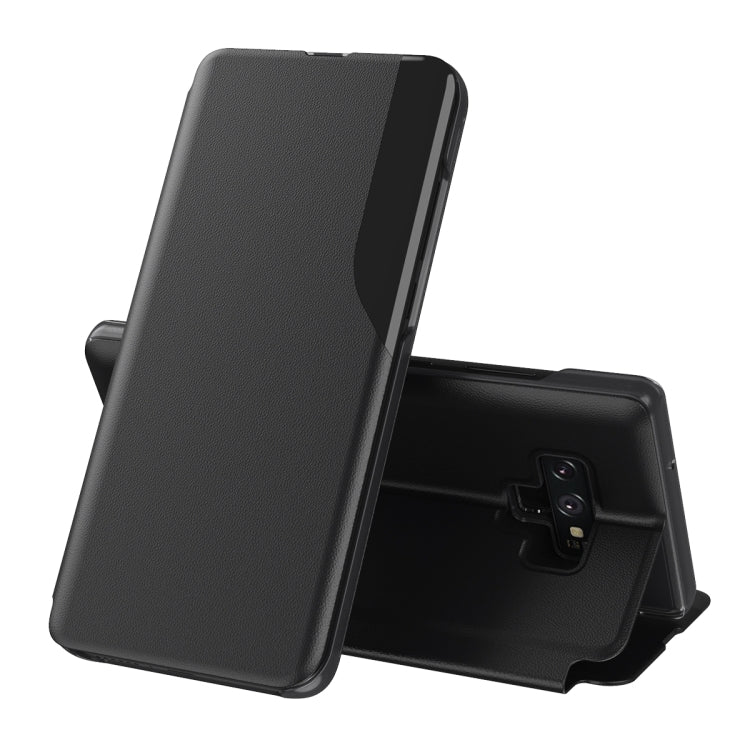 For Samsung Galaxy Note 9 Attraction Flip Holder Leather Phone Case(Black) - Galaxy Phone Cases by buy2fix | Online Shopping UK | buy2fix