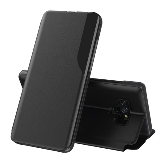 For Samsung Galaxy Note 9 Attraction Flip Holder Leather Phone Case(Black) - Galaxy Phone Cases by buy2fix | Online Shopping UK | buy2fix