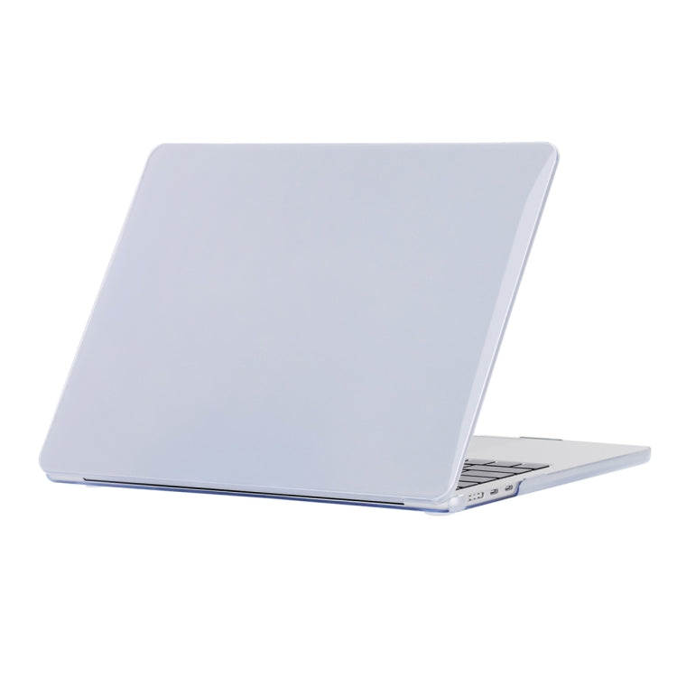 For MacBook Air 13.6 2022/2024 A2681 M2 / A3113 M3 ENKAY Crystal Laptop Protective Case (Sierra Blue) - MacBook Air Cases by ENKAY | Online Shopping UK | buy2fix