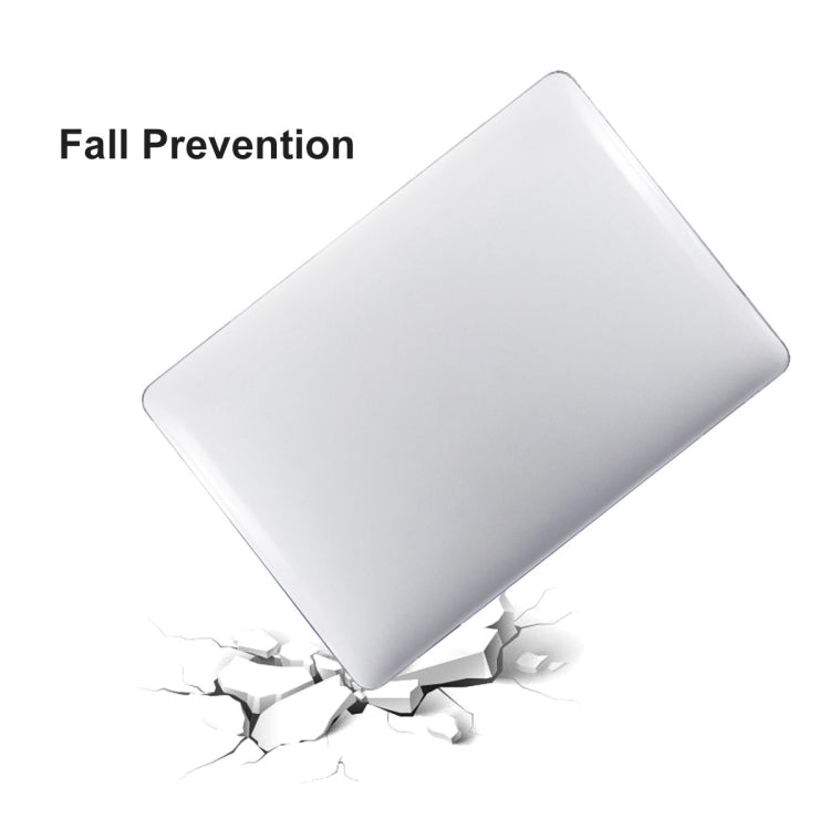 For MacBook Air 13.6 2022/2024 A2681 M2 / A3113 M3 ENKAY Crystal Laptop Protective Case (Sierra Blue) - MacBook Air Cases by ENKAY | Online Shopping UK | buy2fix