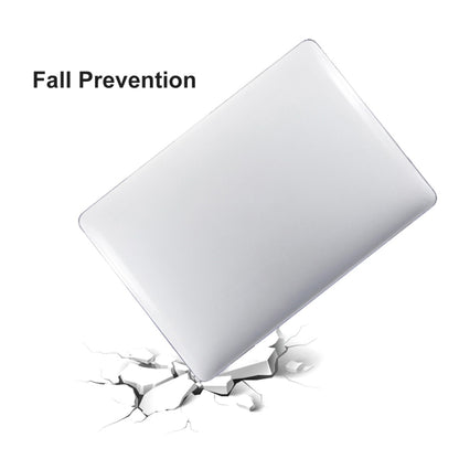 For MacBook Air 13.6 2022/2024 A2681 M2 / A3113 M3 ENKAY Crystal Laptop Protective Case (Sierra Blue) - MacBook Air Cases by ENKAY | Online Shopping UK | buy2fix