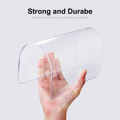 For MacBook Air 13.6 2022/2024 A2681 M2 / A3113 M3 ENKAY Crystal Laptop Protective Case (Orange) - MacBook Air Cases by ENKAY | Online Shopping UK | buy2fix