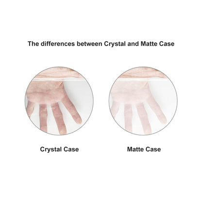 For MacBook Air 13.6 2022/2024 A2681 M2 / A3113 M3 ENKAY Crystal Laptop Protective Case (Grey) - MacBook Air Cases by ENKAY | Online Shopping UK | buy2fix