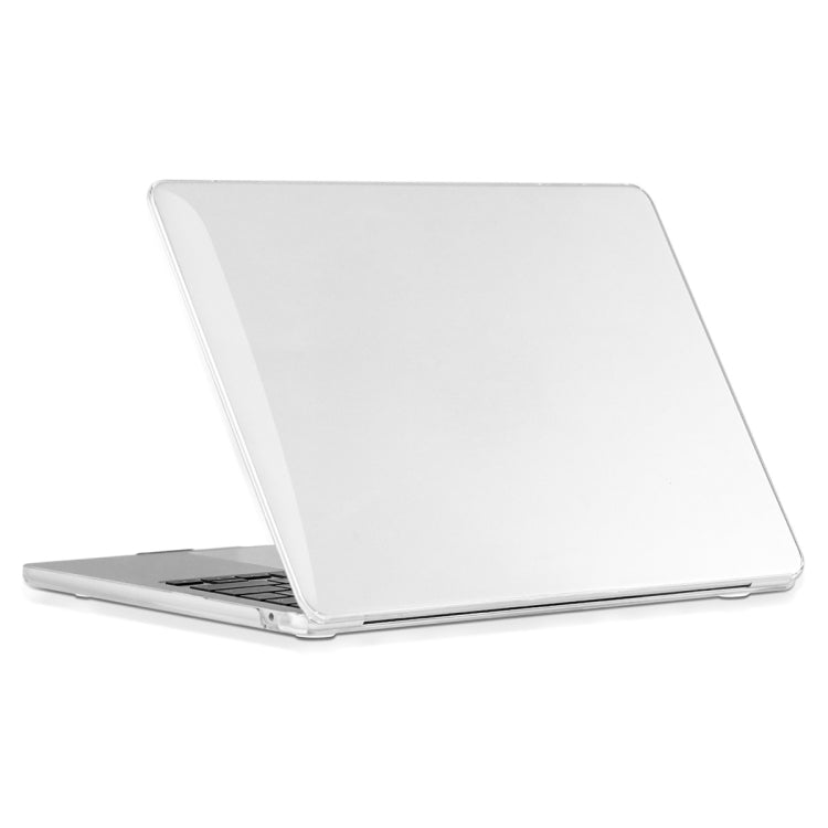For MacBook Air 13.6 2022/2024 A2681 M2 / A3113 M3 ENKAY Crystal Laptop Protective Case (Sierra Blue) - MacBook Air Cases by ENKAY | Online Shopping UK | buy2fix