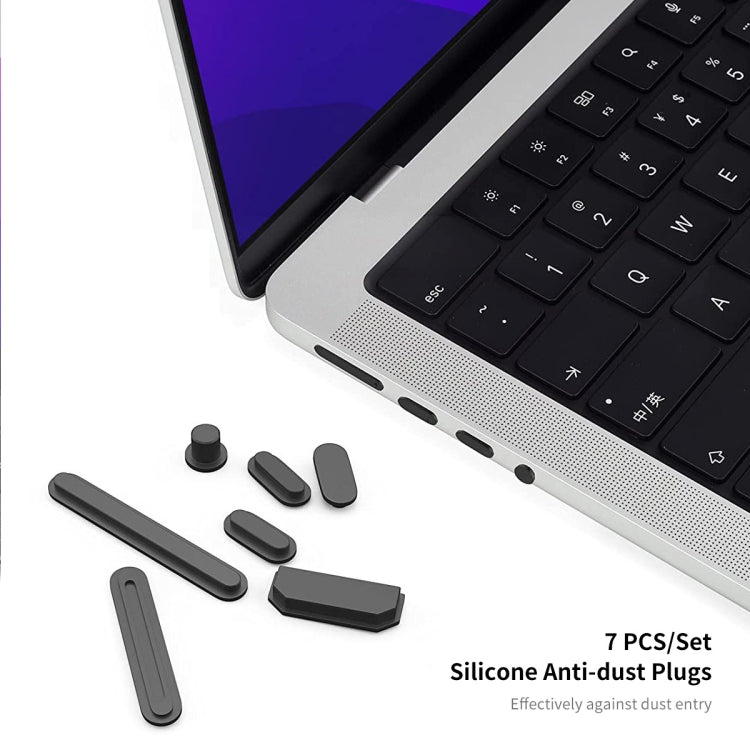For MacBook Air 13.6 2022/2024 A2681 M2 / A3113 M3 EU Version ENKAY 3 in 1 Matte Laptop Case with TPU Keyboard Film / Anti-dust Plugs (Red) - MacBook Air Cases by ENKAY | Online Shopping UK | buy2fix