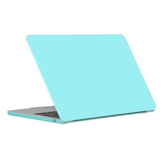 For MacBook Air 13.6 2022/2024 A2681 (M2) / A3113 (M3) ENKAY Matte Laptop Protective Case (Light Cyan) - MacBook Air Cases by ENKAY | Online Shopping UK | buy2fix