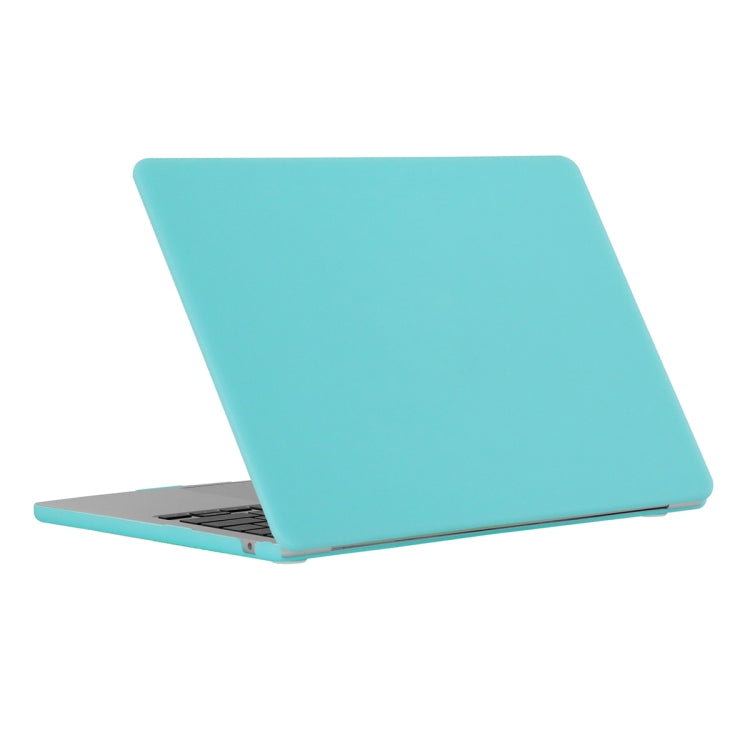For MacBook Air 13.6 2022/2024 A2681 (M2) / A3113 (M3) ENKAY Matte Laptop Protective Case (Turquoise) - MacBook Air Cases by ENKAY | Online Shopping UK | buy2fix