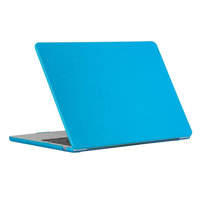 For MacBook Air 13.6 2022/2024 A2681 (M2) / A3113 (M3) A2681 ENKAY Matte Laptop Protective Case (Baby Blue) - MacBook Air Cases by ENKAY | Online Shopping UK | buy2fix