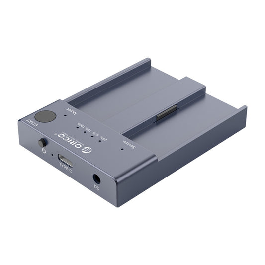 ORICO M2P2-C3-C NVME M.2 SSD Duplicator - HDD Enclosure by ORICO | Online Shopping UK | buy2fix