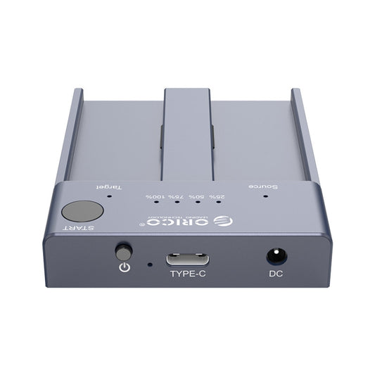 ORICO M2P2-C3-C NVME M.2 SSD Duplicator - HDD Enclosure by ORICO | Online Shopping UK | buy2fix