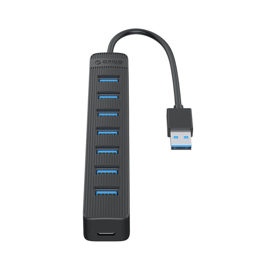 ORICO TWU3-7A-BK 7-Port USB 3.0 HUB - USB 3.0 HUB by ORICO | Online Shopping UK | buy2fix