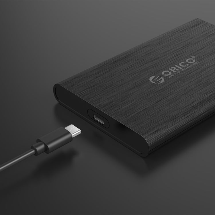 ORICO 2189C3 2.5 inch Type-C Hard Drive Enclosure - HDD Enclosure by ORICO | Online Shopping UK | buy2fix