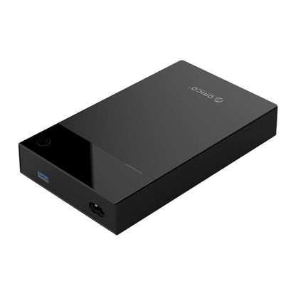 ORICO 3599U3 2.5 / 3.5-Inch Portable Hard-Drive Enclosure, EU Plug - HDD Enclosure by ORICO | Online Shopping UK | buy2fix