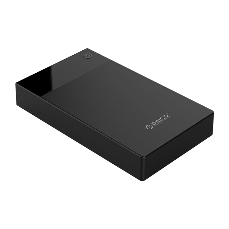 ORICO 3599U3 2.5 / 3.5-Inch Portable Hard-Drive Enclosure, EU Plug - HDD Enclosure by ORICO | Online Shopping UK | buy2fix