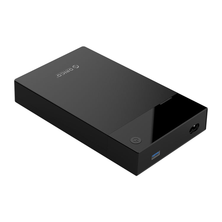 ORICO 3599U3 2.5 / 3.5-Inch Portable Hard-Drive Enclosure, EU Plug - HDD Enclosure by ORICO | Online Shopping UK | buy2fix