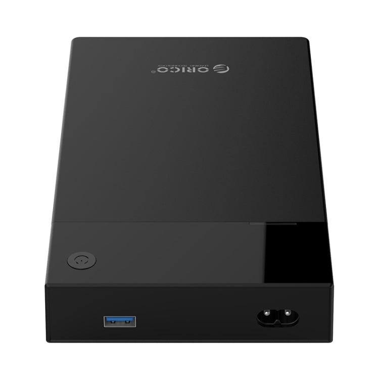 ORICO 3599U3 2.5 / 3.5-Inch Portable Hard-Drive Enclosure, EU Plug - HDD Enclosure by ORICO | Online Shopping UK | buy2fix