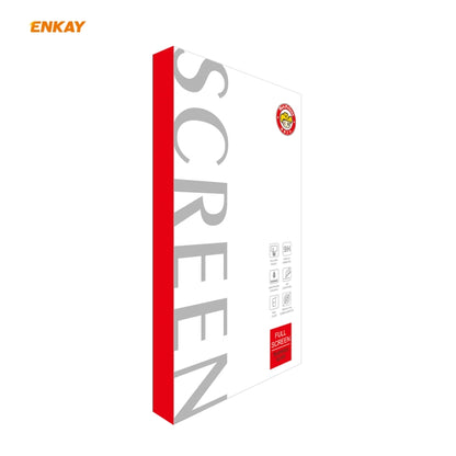 For iPhone 12 Pro Max 2pcs ENKAY Hat-Prince 0.26mm 9H 6D Privacy Anti-spy Full Screen Tempered Glass Film - iPhone 12 Pro Max Tempered Glass by ENKAY | Online Shopping UK | buy2fix