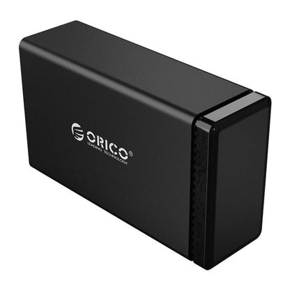 ORICO NS200RU3 2 Bay USB3.0 Hard Drive Enclosure with Raid - HDD Enclosure by ORICO | Online Shopping UK | buy2fix