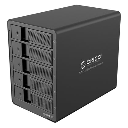 ORICO 9558RU3-V1-BK 3.5-Inch External Hard Drive Enclosure - HDD Enclosure by ORICO | Online Shopping UK | buy2fix