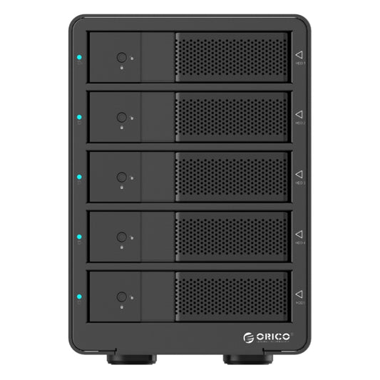 ORICO 9558RU3-V1-BK 3.5-Inch External Hard Drive Enclosure - HDD Enclosure by ORICO | Online Shopping UK | buy2fix