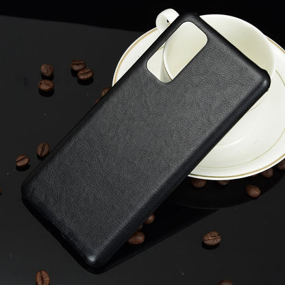 For Samsung Galaxy S20 FE Shockproof Litchi Texture PC + PU Case(Black) - Galaxy S20 FE Cases by NILLKIN | Online Shopping UK | buy2fix