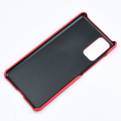 For Samsung Galaxy S20 FE Shockproof Litchi Texture PC + PU Case(Gray) - Galaxy S20 FE Cases by NILLKIN | Online Shopping UK | buy2fix