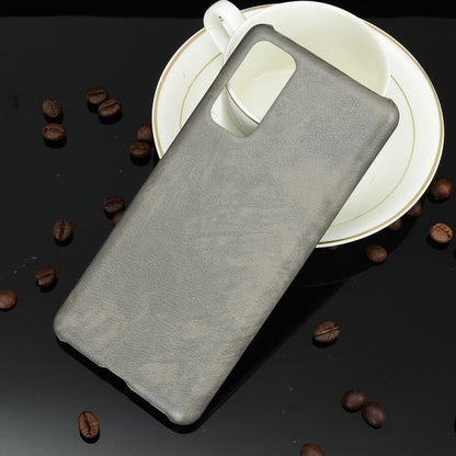 For Samsung Galaxy S20 FE Shockproof Litchi Texture PC + PU Case(Gray) - Galaxy S20 FE Cases by NILLKIN | Online Shopping UK | buy2fix