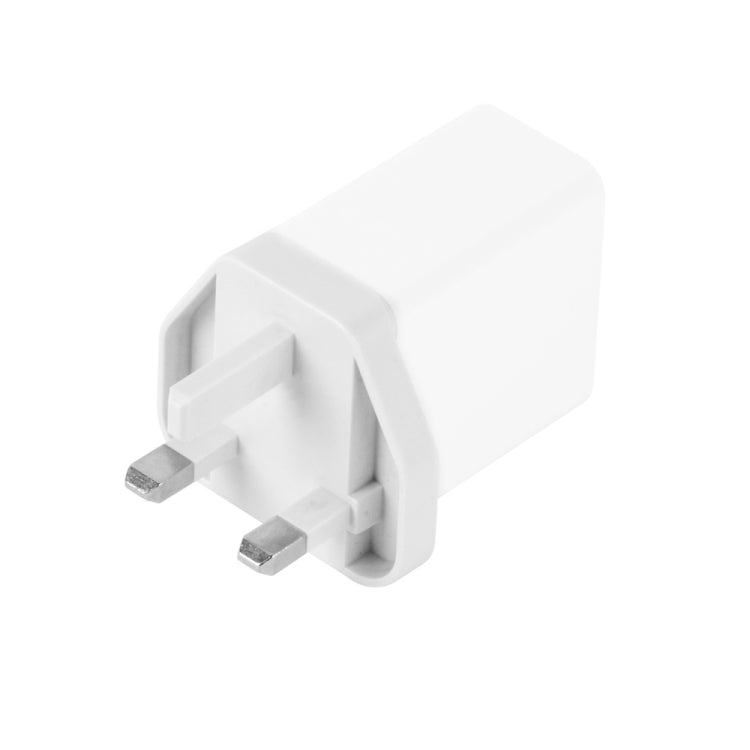 SDC-30W 30W QC 3.0 USB + 2.4A Dual USB 2.0 Ports Mobile Phone Tablet PC Universal Quick Charger Travel Charger, UK Plug - USB Charger by buy2fix | Online Shopping UK | buy2fix