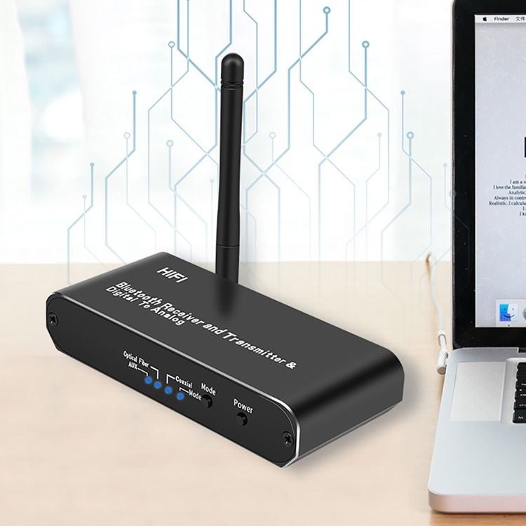 ZS-SGD09 3 in 1 Digital to Analog Bluetooth 5.0 Receiver & Transmitter by buy2fix