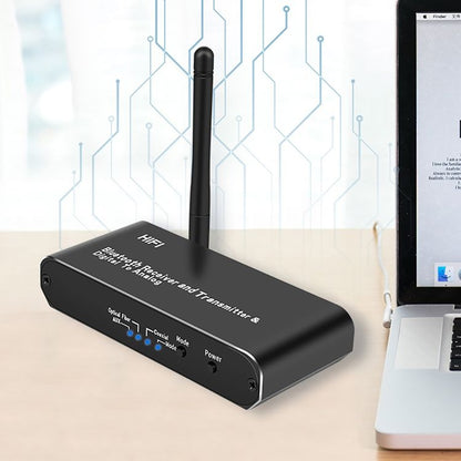 ZS-SGD09 3 in 1 Digital to Analog Bluetooth 5.0 Receiver & Transmitter by buy2fix