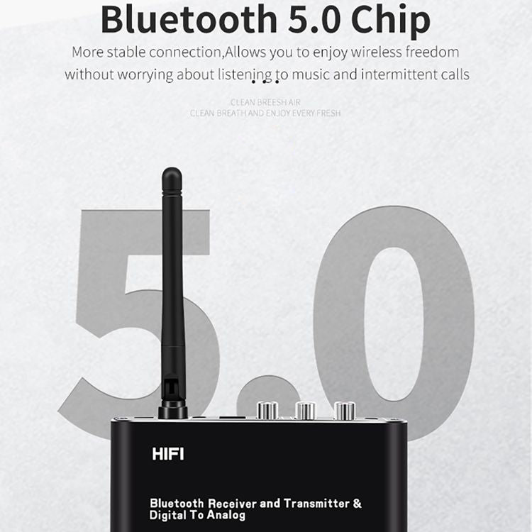 ZS-SGD09 3 in 1 Digital to Analog Bluetooth 5.0 Receiver & Transmitter by buy2fix