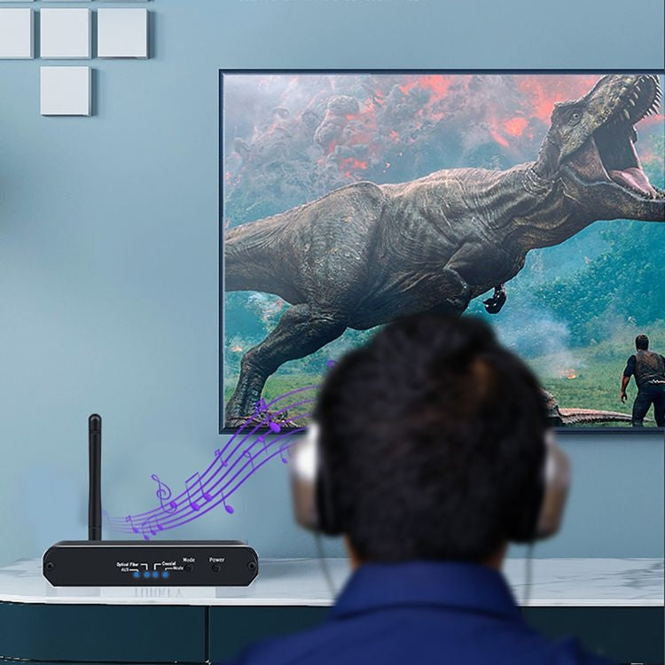 ZS-SGD09 3 in 1 Digital to Analog Bluetooth 5.0 Receiver & Transmitter by buy2fix