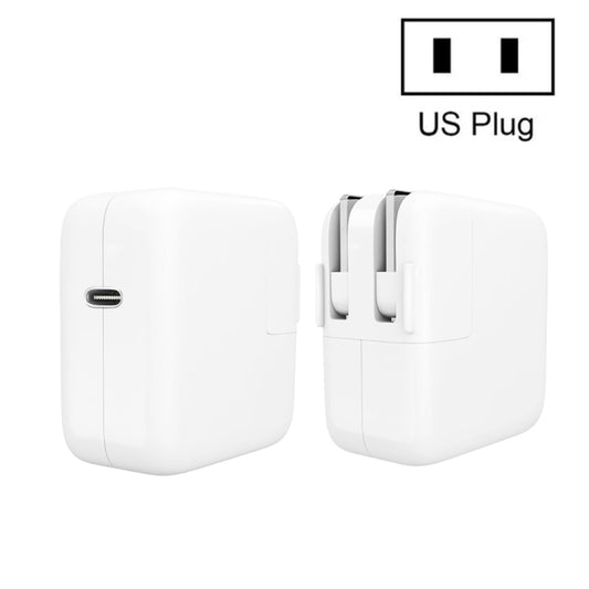 PD3.0 30W USB-C / Type-C Interface Universal Travel Charger with Detachable Foot, US Plug - USB Charger by buy2fix | Online Shopping UK | buy2fix